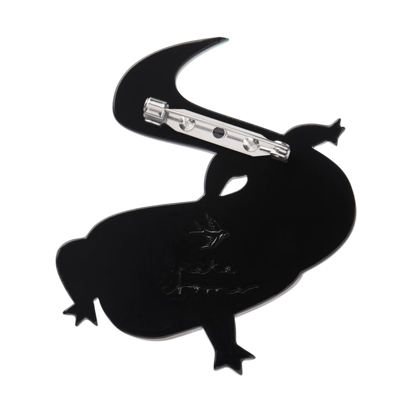Erstwilder Pete Cromer North America The Ancient Alligator Brooch
