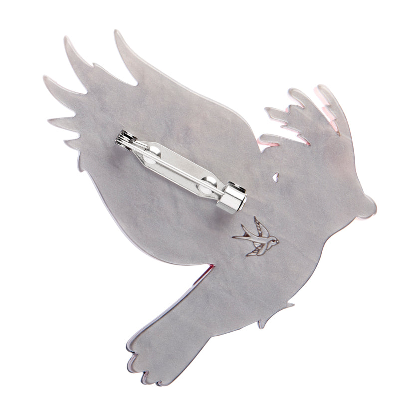 Erstwilder Australiana Gertie the Galah Brooch
