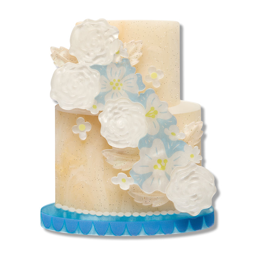 Erstwilder Celebrations Love on Top Brooch