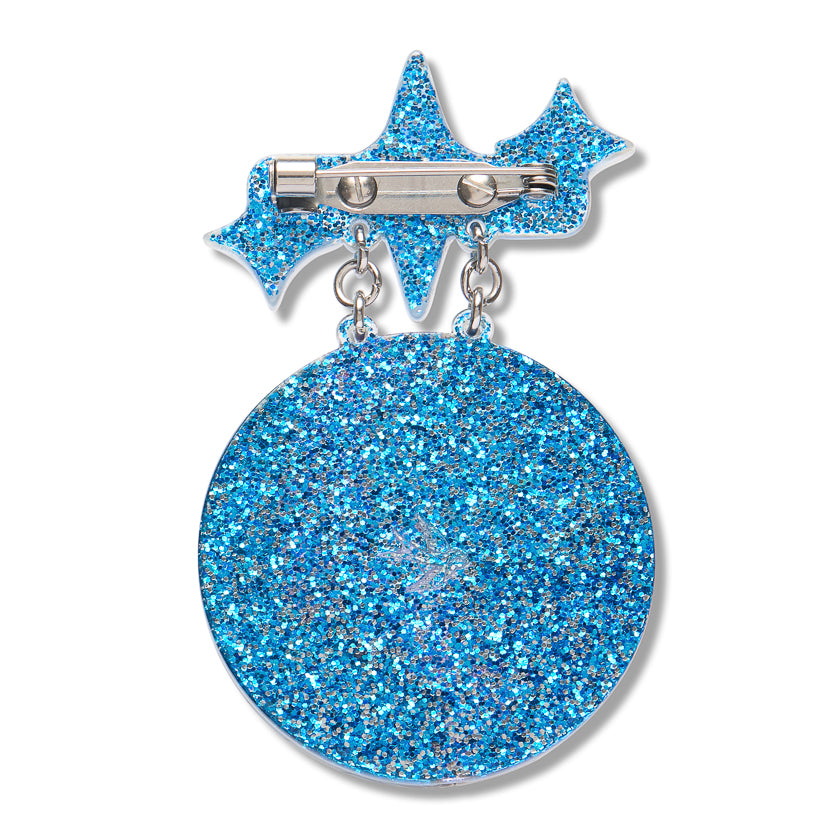Erstwilder Celebrations Saturday Night Fever Brooch