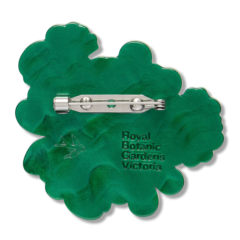 Erstwilder x Royal Botanic Gardens Victoria Austral Storks Bill Brooch
