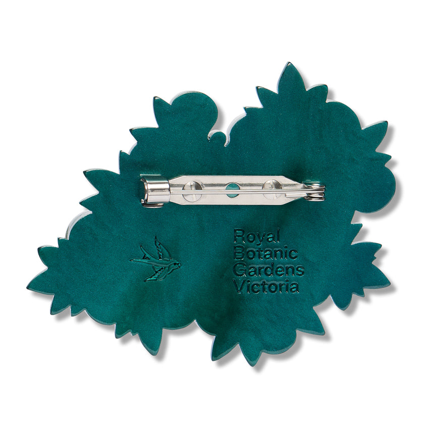Erstwilder x Royal Botanic Gardens Victoria Manuka Brooch