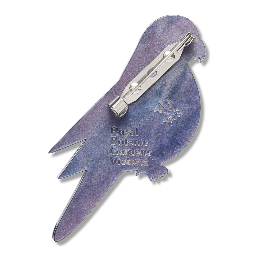 Erstwilder x Royal Botanic Gardens Victoria Eastern Rosella Brooch