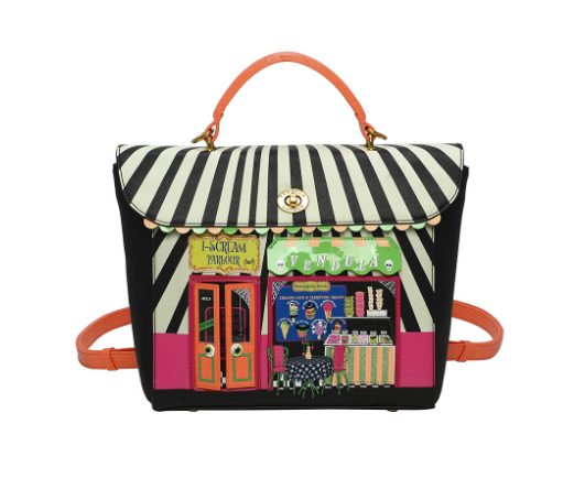 Vendula I Scream Parlour Shoulder Bag Backpack
