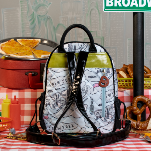 Vendula New York City Cats and Corgis Zoe Backpack