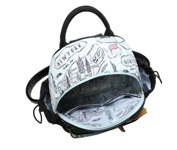 Vendula New York City Cats and Corgis Zoe Backpack