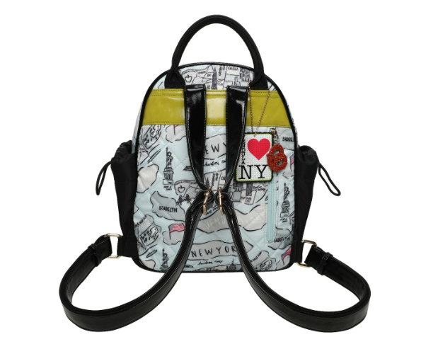 Vendula New York City Cats and Corgis Zoe Backpack