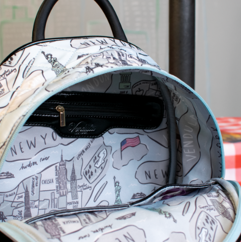 Vendula New York City Cats and Corgis Zoe Backpack