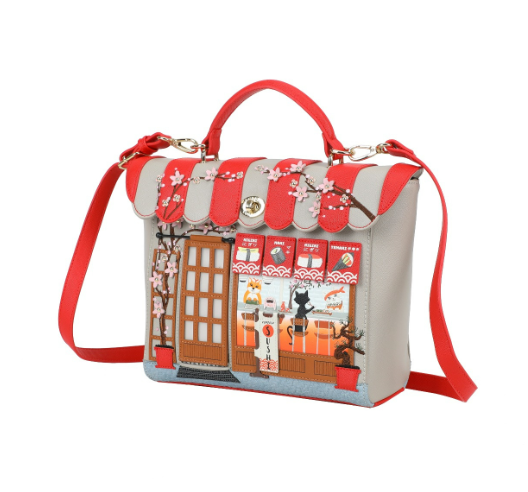 PREORDER Vendula Sushi Grey Edition Backpack Bag
