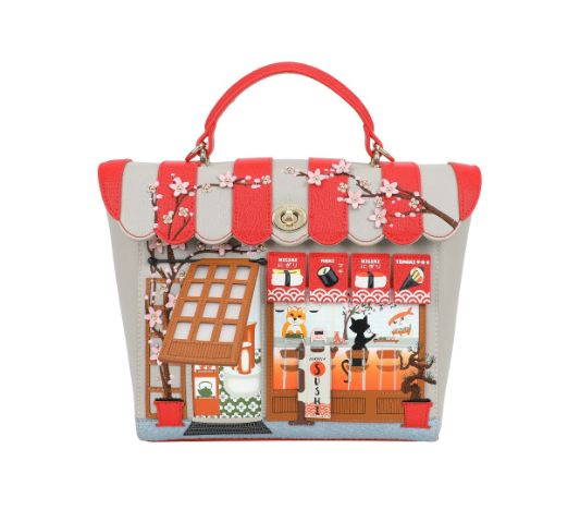 PREORDER Vendula Sushi Grey Edition Backpack Bag