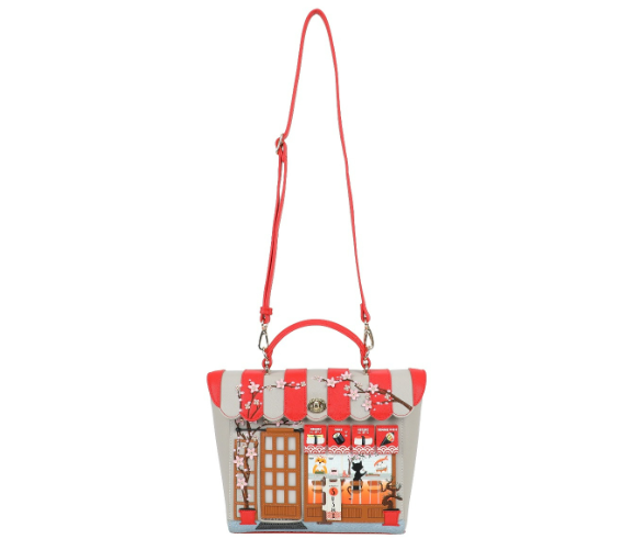 PREORDER Vendula Sushi Grey Edition Backpack Bag