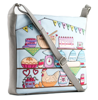 Mala Leather Bake Me Happy Cross Body Bag