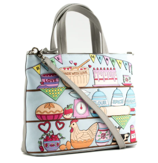 Mala Leather Bake Me Happy Multiway Grab Bag
