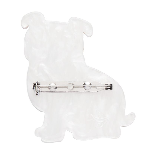 Erstwilder London Calling Barney the British Bulldog Brooch