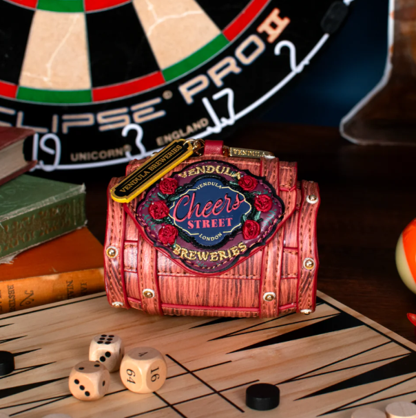 PREORDER Vendula Cheers Street Barrel Coin Purse