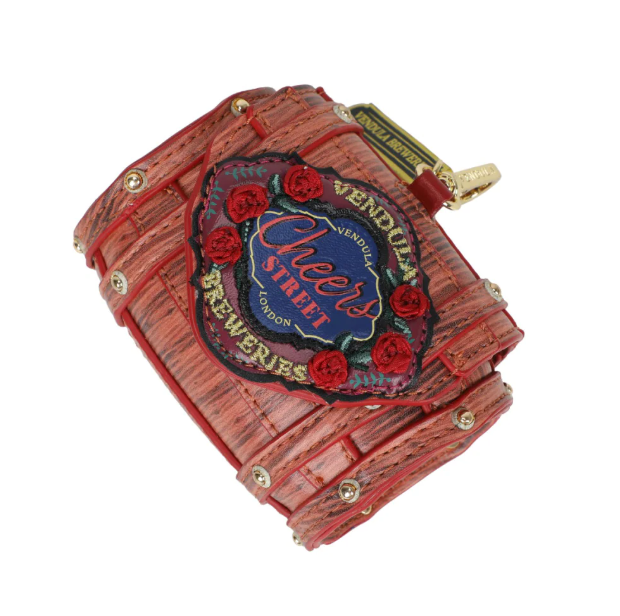 PREORDER Vendula Cheers Street Barrel Coin Purse