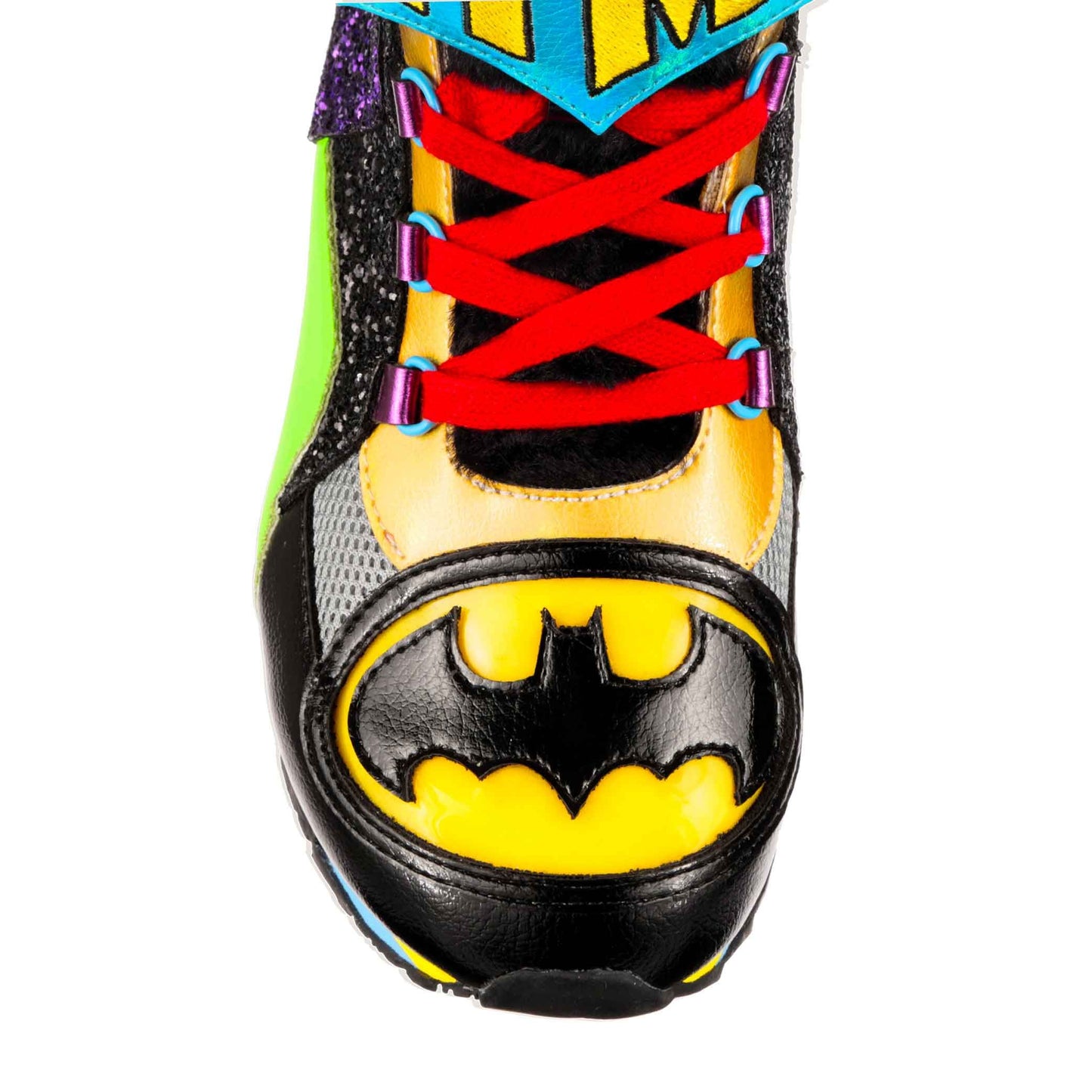 Irregular Choice Justice League Bat Tech