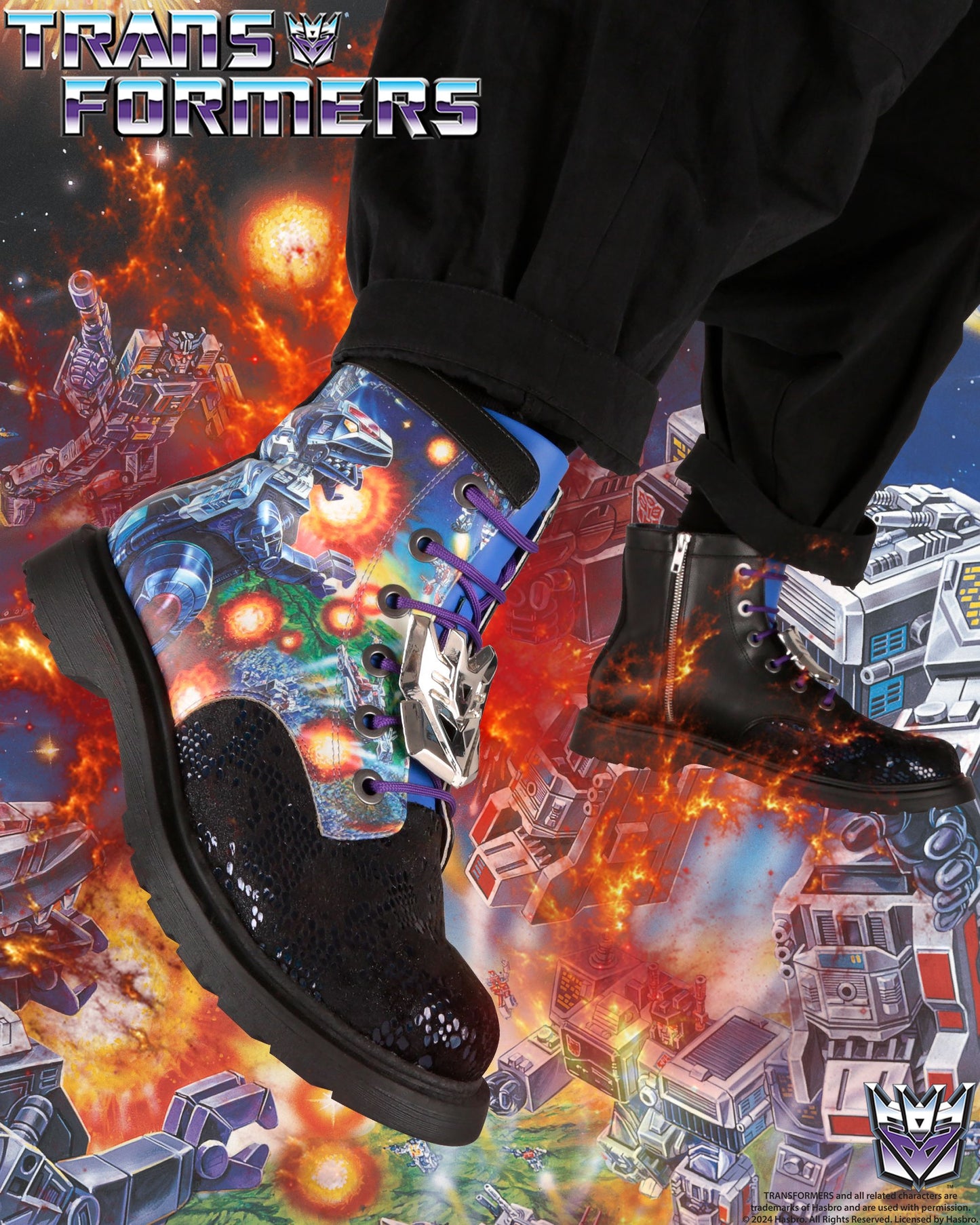 Irregular Choice Transformers Battle Ready