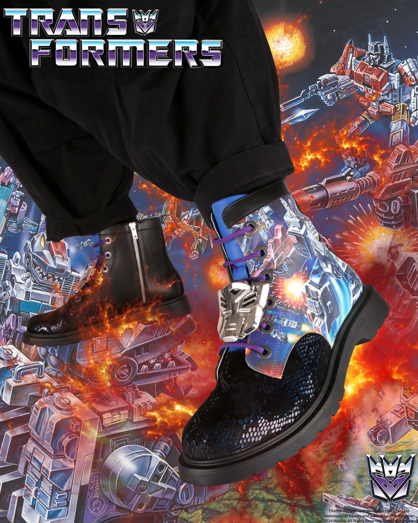 Irregular Choice Transformers Battle Ready