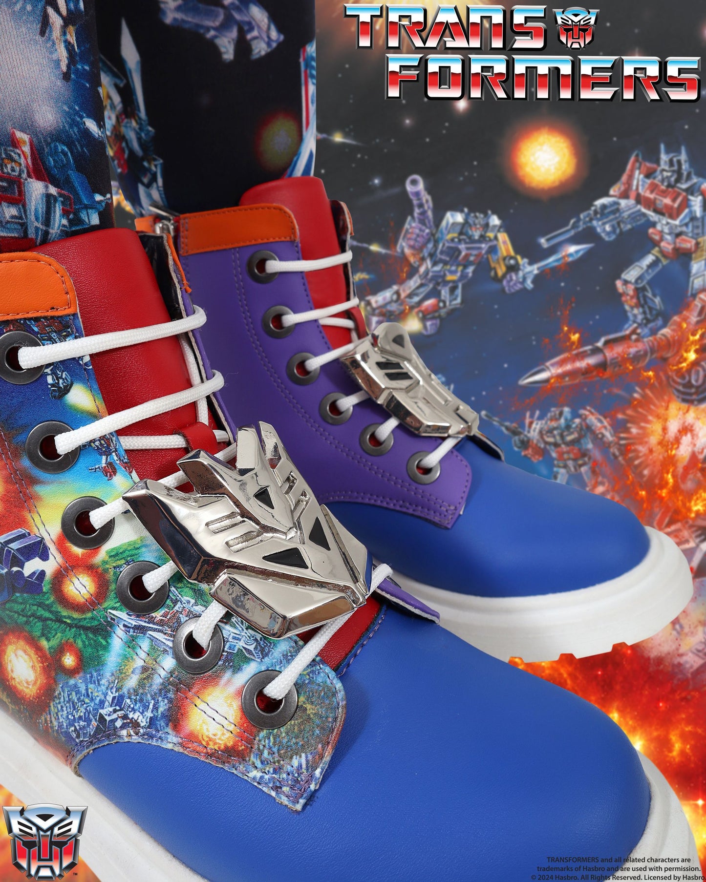 Irregular Choice Transformers Battle Ready
