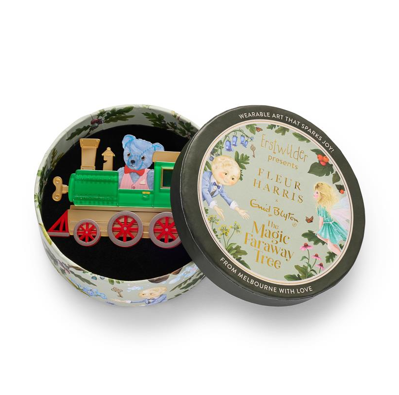 Erstwilder Bear Station Brooch