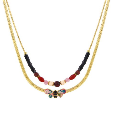 Taratata La Vie En Rose Necklace