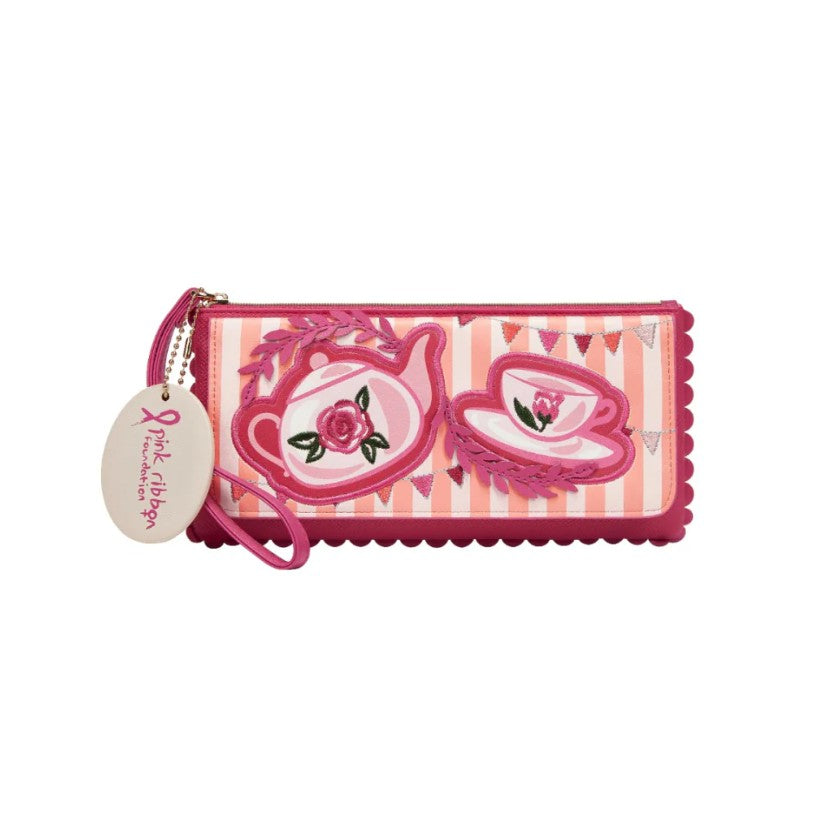 Vendula Perfectly Pink Afternoon Tea Bus Bellamy Wallet