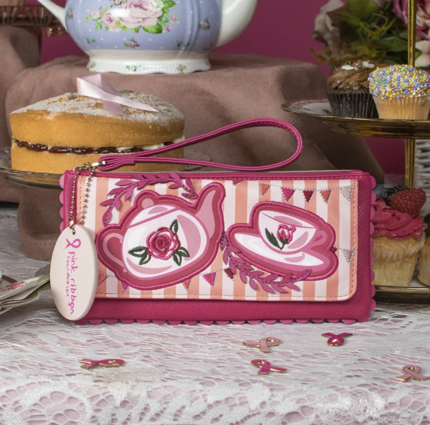 Vendula Perfectly Pink Afternoon Tea Bus Bellamy Wallet