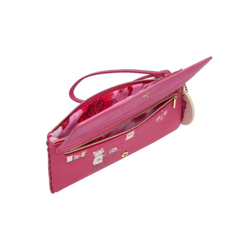 Vendula Perfectly Pink Afternoon Tea Bus Bellamy Wallet
