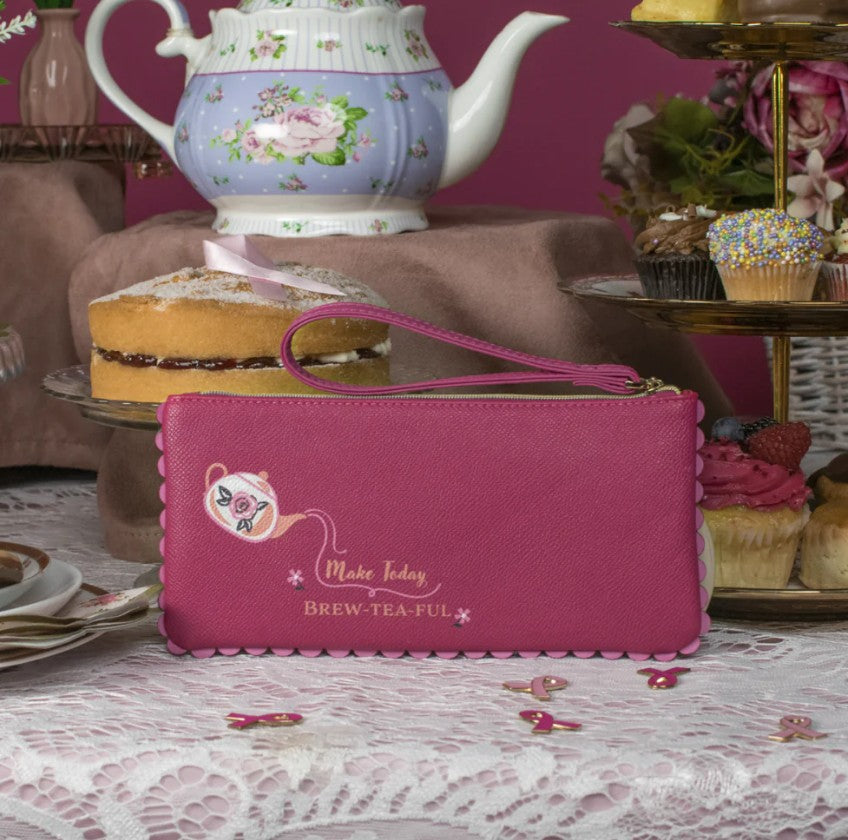 Vendula Perfectly Pink Afternoon Tea Bus Bellamy Wallet