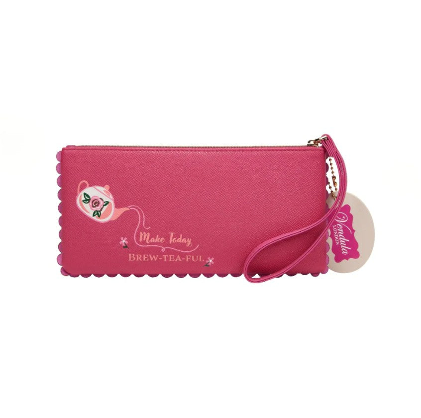 Vendula Perfectly Pink Afternoon Tea Bus Bellamy Wallet
