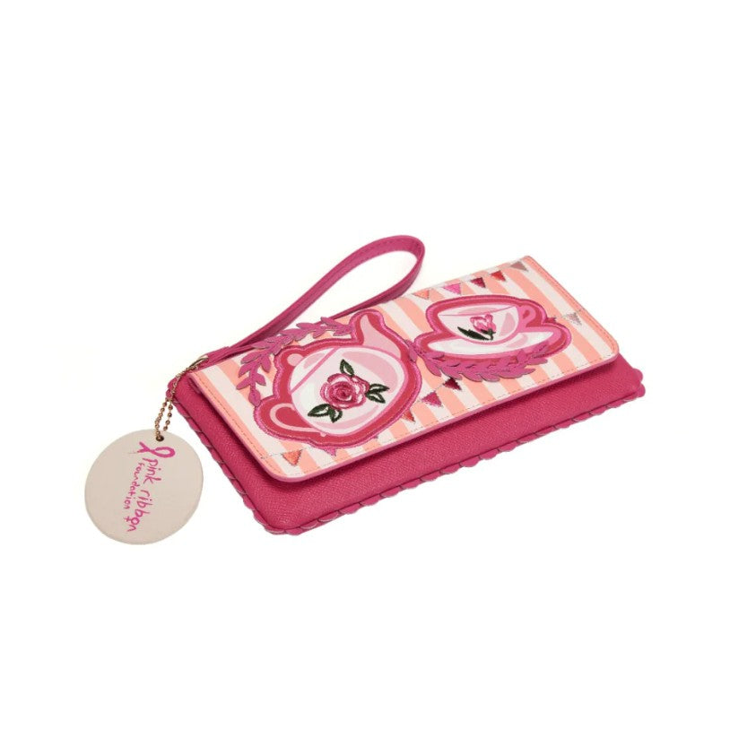 Vendula Perfectly Pink Afternoon Tea Bus Bellamy Wallet