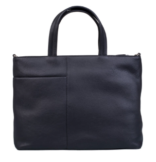 Mala Leather Bertie Grab Bag Black