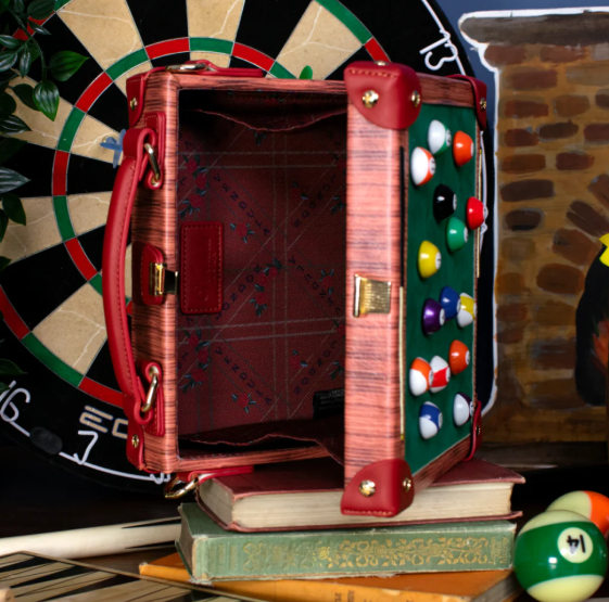 PREORDER Vendula Cheers Street Billard Box Bag