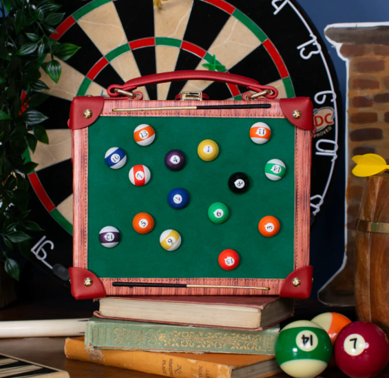 PREORDER Vendula Cheers Street Billard Box Bag