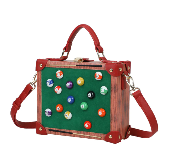 PREORDER Vendula Cheers Street Billard Box Bag