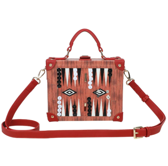 PREORDER Vendula Cheers Street Billard Box Bag