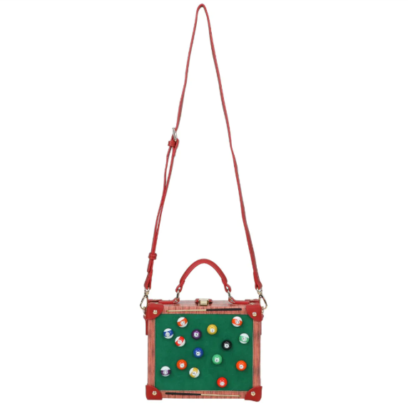 PREORDER Vendula Cheers Street Billard Box Bag