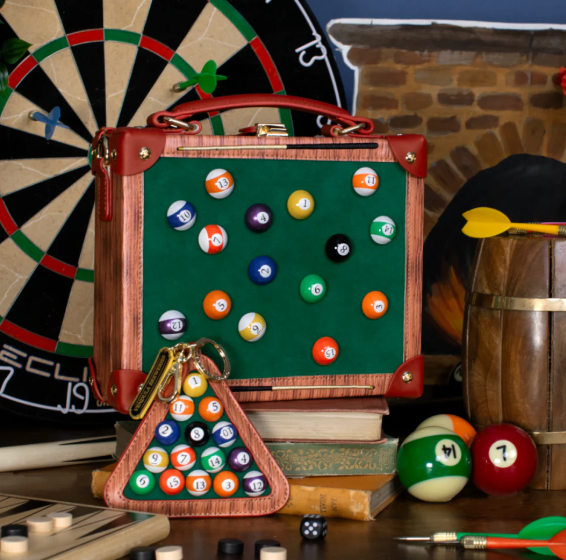 PREORDER Vendula Cheers Street Billard Box Bag