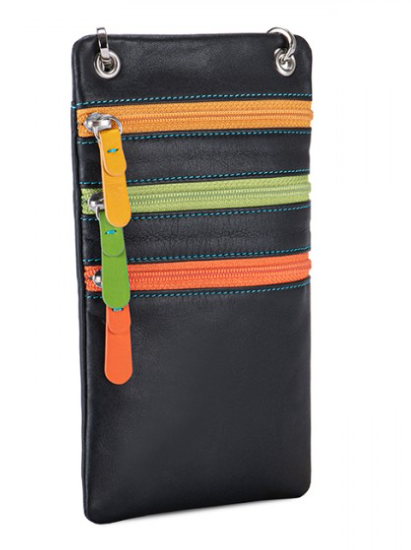 Mywalit Travel Neck Purse Black