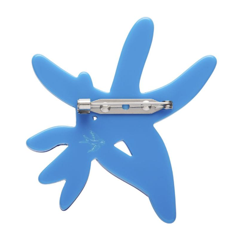 Erstwilder Great Barrier Reef Blue Seastar Brooch