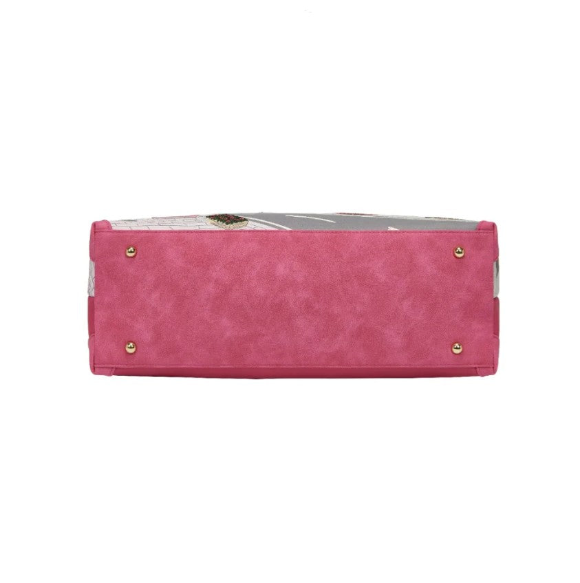 Vendula Perfectly Pink Afternoon Tea Bus Bonnie Weekender