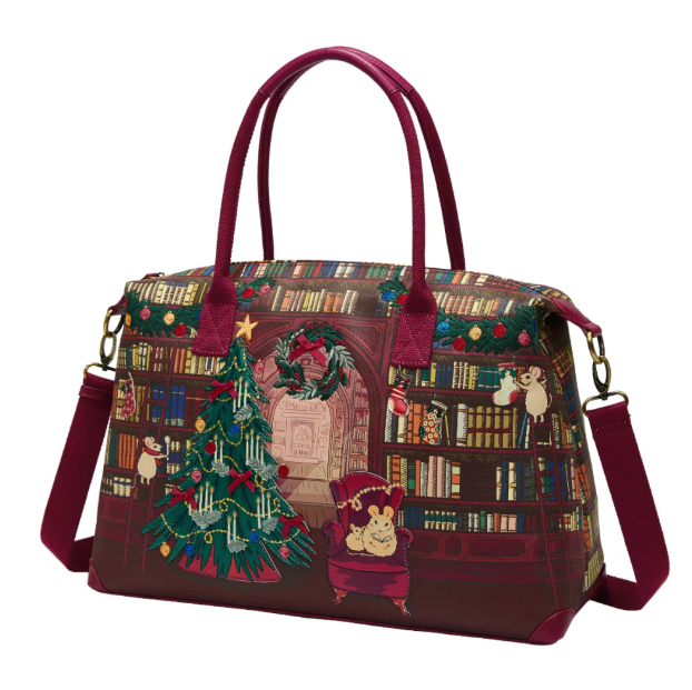 Vendula Christmas Library Bonnie Weekender
