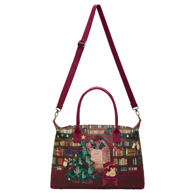 Vendula Christmas Library Bonnie Weekender