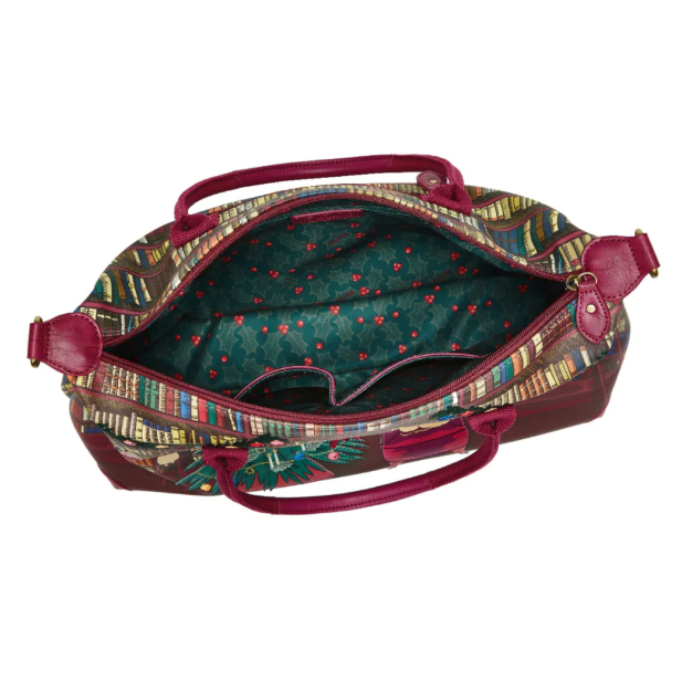 Vendula Christmas Library Bonnie Weekender