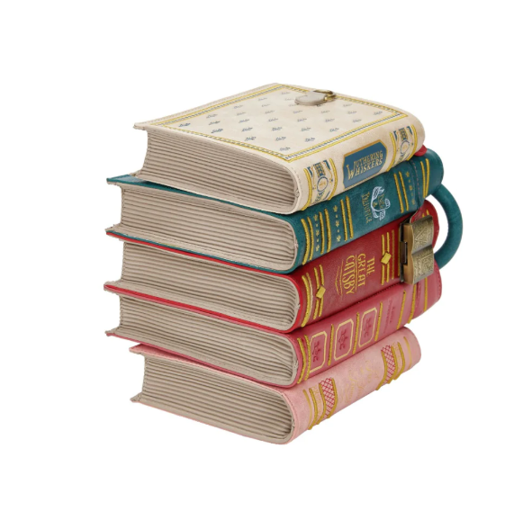 Vendula Bookshelf Boulevard Book Stack Bag