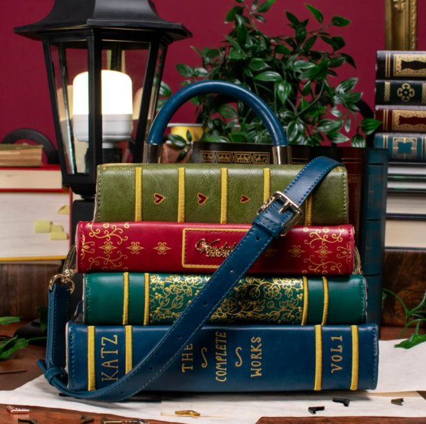 PREORDER Vendula Bookbinders Book Stack Bag