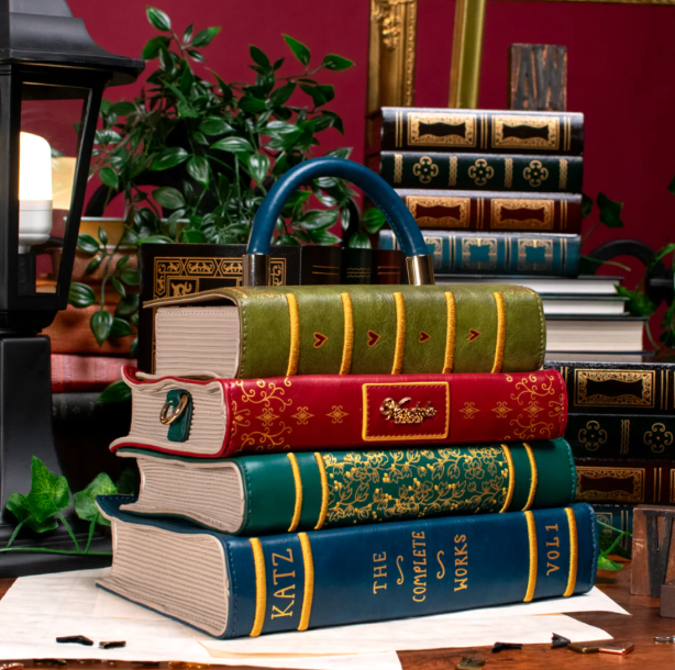 PREORDER Vendula Bookbinders Book Stack Bag