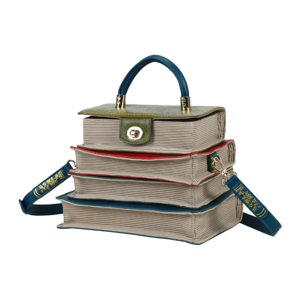 PREORDER Vendula Bookbinders Book Stack Bag