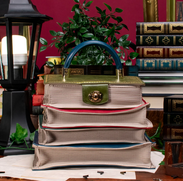 PREORDER Vendula Bookbinders Book Stack Bag